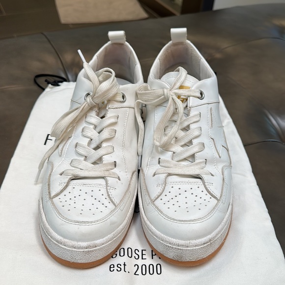 Mens Golden Goose Pure Star with gum sole size 43 - Picture 2 of 4
